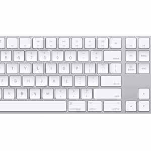 Magic Keyboard with Numeric Keypad - Silver (US English)